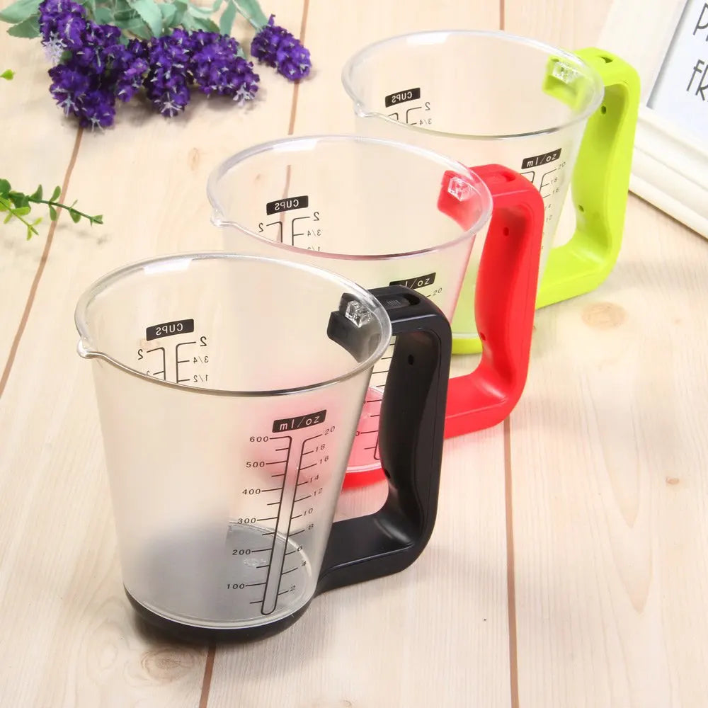 Measuring Tools Baking DIY Milk Powder Brewing Electronic Measuring Cup Household Electronic Scales Dropshipping