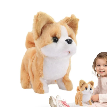 Electronic Plush Puppy Dog Toy Plush Puppy Electronic Interactive Toys Plush Puppy Toy Electronic Interactive Pet Dog Perfect