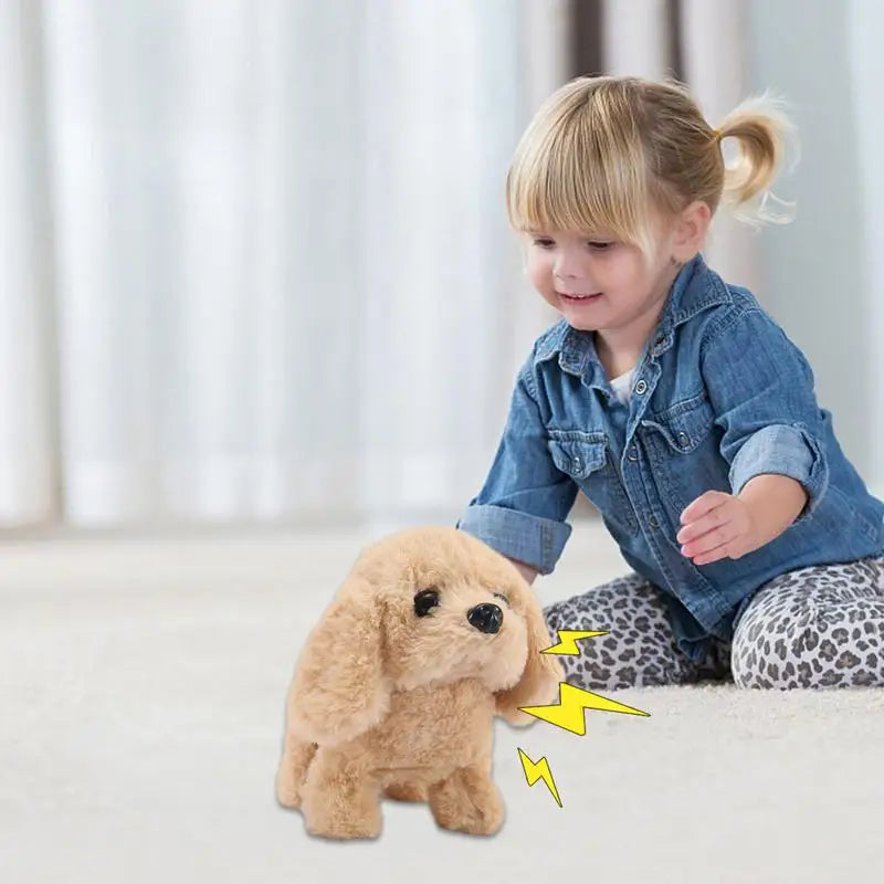 Electronic Plush Puppy Dog Toy Plush Puppy Electronic Interactive Toys Plush Puppy Toy Electronic Interactive Pet Dog Perfect