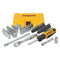 1/4 In. Drive SAE and Metric Mechanics Tool Set (50-Piece)