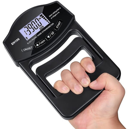 Electronic Counting Grip Dynamometer Tester