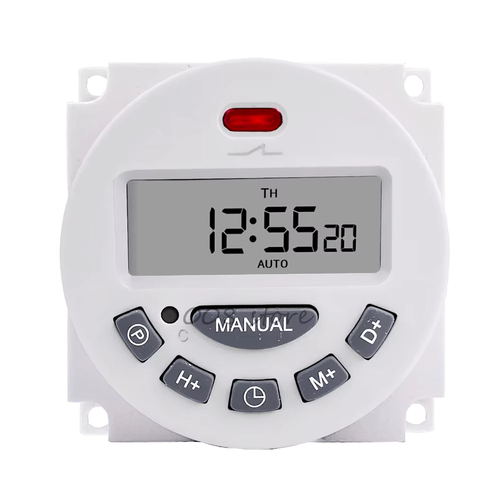 Time Switch L701 Electronic LCD Digital TIMER SWITCH AC220-250V Time Switch Weekly Programmable Electronic Timer