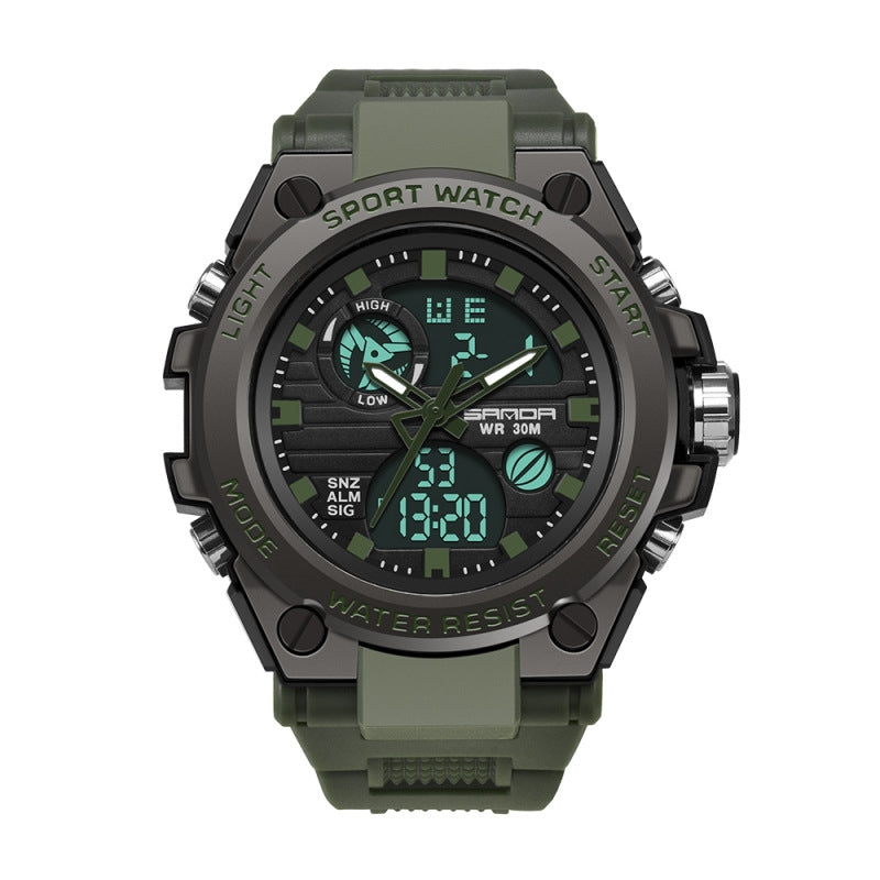 Digital Waterproof Electronic Watch