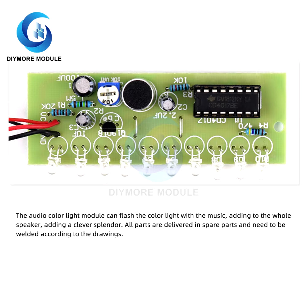 DIY Bluetooth Speaker Production and Assembly Electronic Welding Kit Teaching Practice DIY Electronic Kit Component