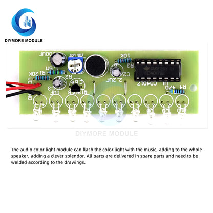 DIY Bluetooth Speaker Production and Assembly Electronic Welding Kit Teaching Practice DIY Electronic Kit Component