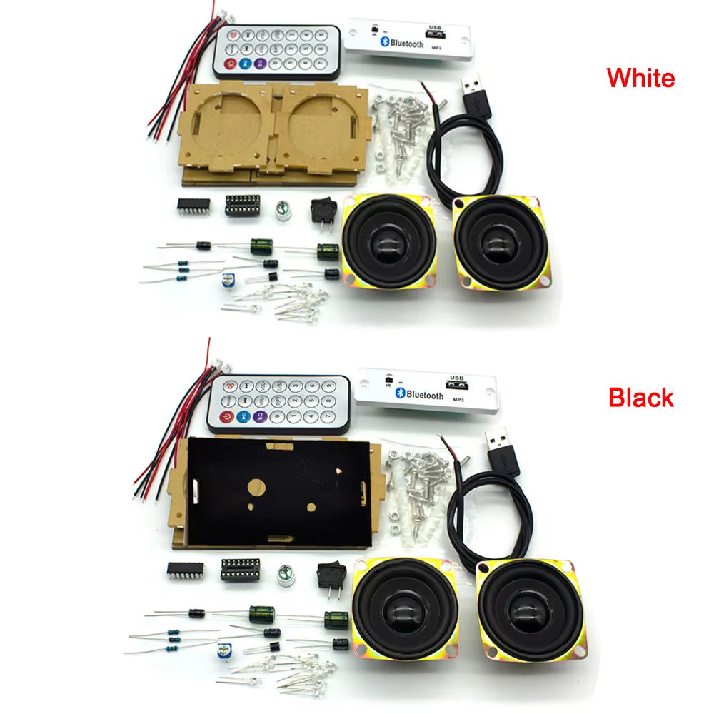 DIY Bluetooth Speaker Production and Assembly Electronic Welding Kit Teaching Practice DIY Electronic Kit Component