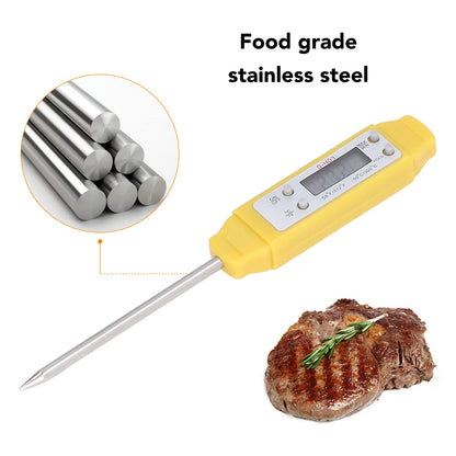 Digital Food Thermometer Automatic Calibration Pen High Accuracy Electronic Pocket Thermometer Electronic Food Thermometer