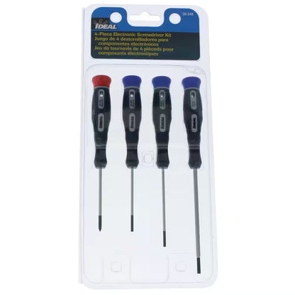 4-Piece Electronic Screwdrivers Set