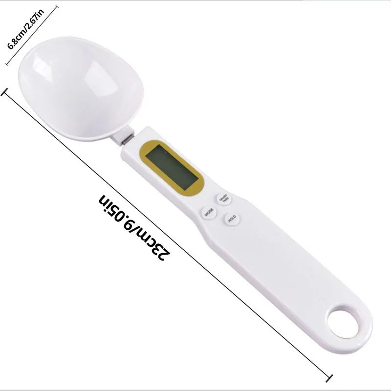 Scale Weighing Spoon Kitchen Scale Electronic Measuring Spoon G Coffee Powder Scale Baking Scale Electronic Measuring