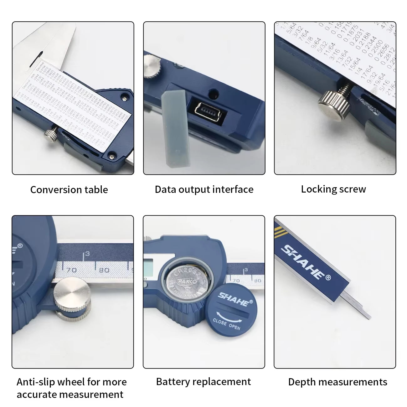 IP54 Waterproof 150 Mm Electronic Vernier Caliper Micrometer Electronic Caliper Stainless Steel Messschieber Paquimetro Digital