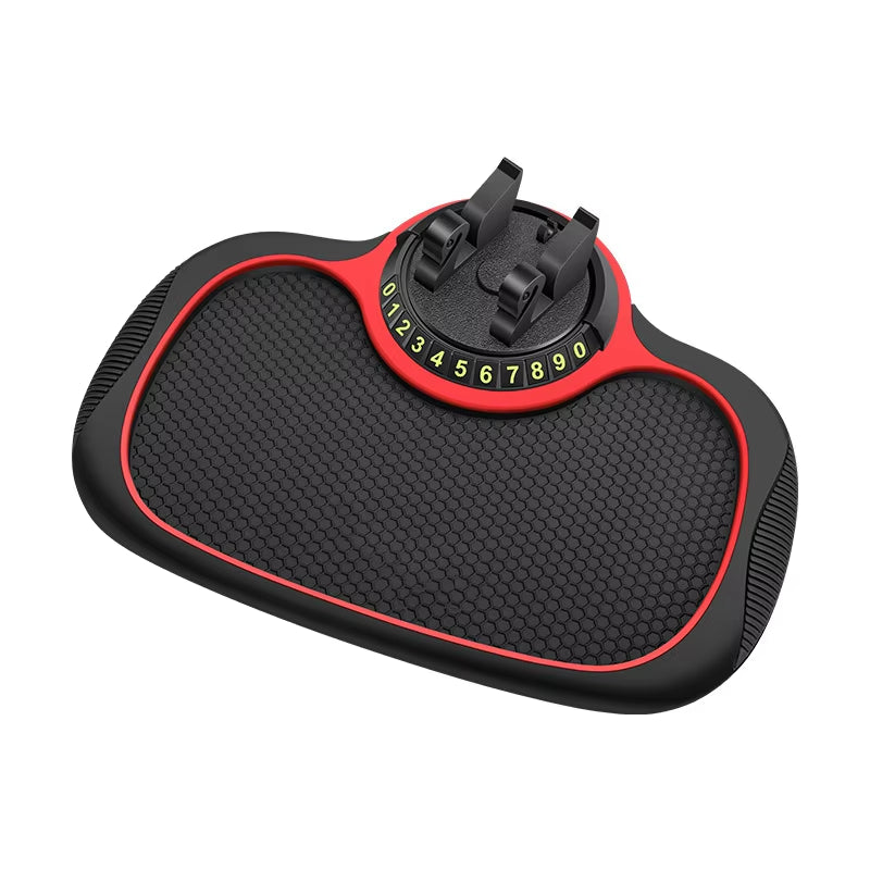 Multi-Functional Car Anti-Slip Mat Auto Phone Holder Non Slip Sticky anti Slide Dash Phone Mount Silicone Dashboard Car Pad Mat