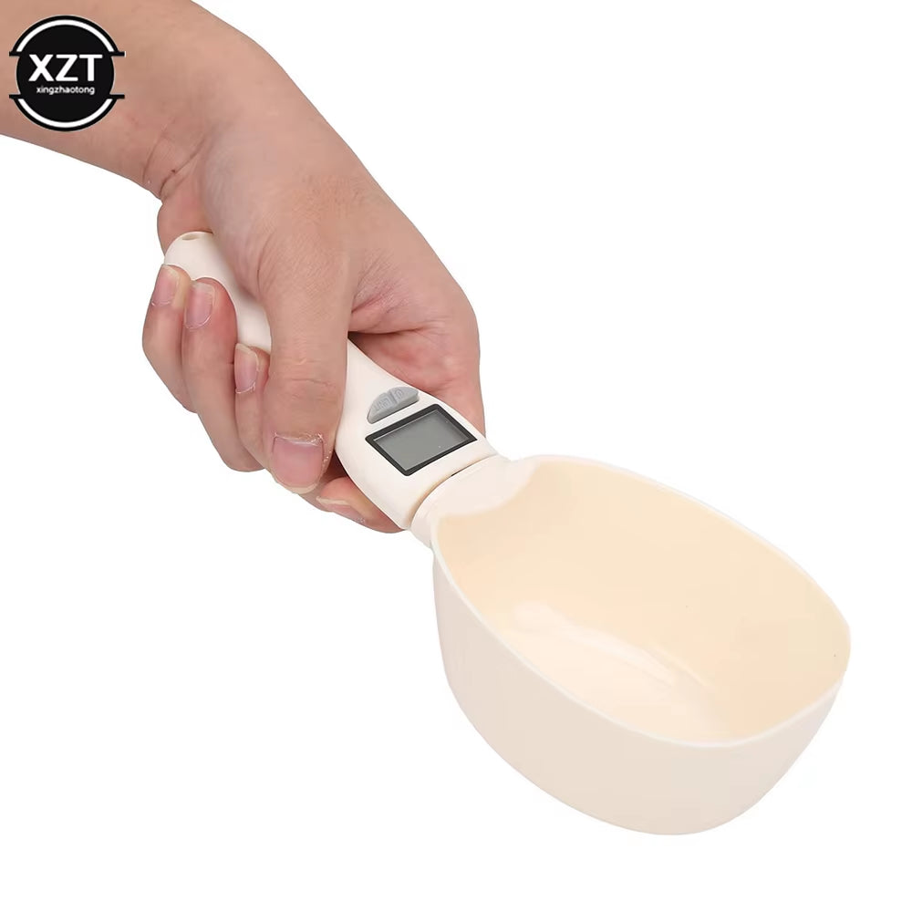 New Scale Weighing Spoon Kitchen Scale Electronic Measuring Spoon Coffee Powder Scale Baking Scale Electronic Measuring