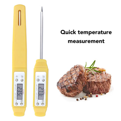 Digital Food Thermometer Automatic Calibration Pen High Accuracy Electronic Pocket Thermometer Electronic Food Thermometer