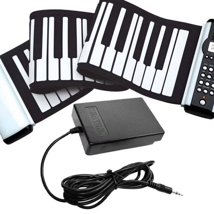 Foldable Electronic Piano Portable Keyboard Universal Keyboard Sustain Pedal Electronic Piano Footswitch Instrument Parts