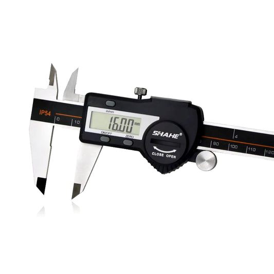 IP54 Waterproof 150 Mm Electronic Vernier Caliper Micrometer Electronic Caliper Stainless Steel Messschieber Paquimetro Digital