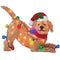 18-In Lighted Doodle Dog Decoration