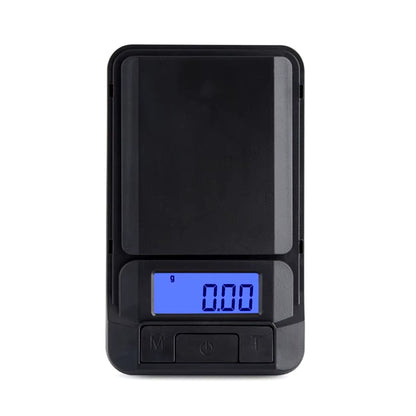 500G/0.1G 200G/0.01G Accurate Electronic Jewelry Gram Scale Precision Electronic Scale Portable Calibration Function LCD