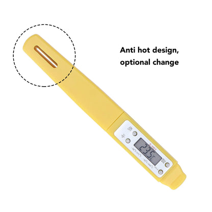 Digital Food Thermometer Automatic Calibration Pen High Accuracy Electronic Pocket Thermometer Electronic Food Thermometer