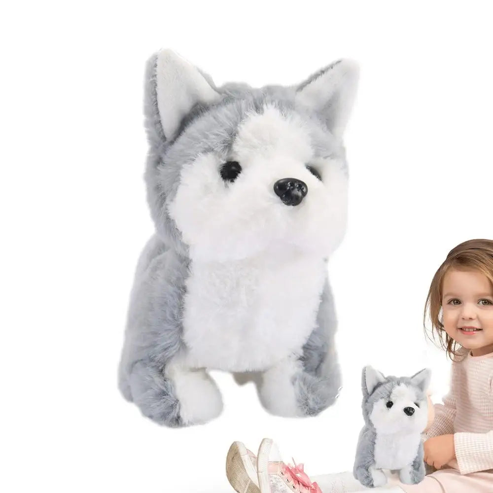 Electronic Plush Puppy Dog Toy Plush Puppy Electronic Interactive Toys Plush Puppy Toy Electronic Interactive Pet Dog Perfect