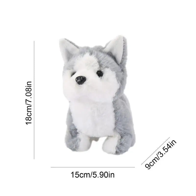 Electronic Plush Puppy Dog Toy Plush Puppy Electronic Interactive Toys Plush Puppy Toy Electronic Interactive Pet Dog Perfect