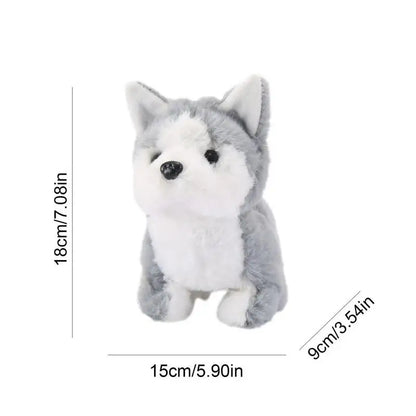 Electronic Plush Puppy Dog Toy Plush Puppy Electronic Interactive Toys Plush Puppy Toy Electronic Interactive Pet Dog Perfect