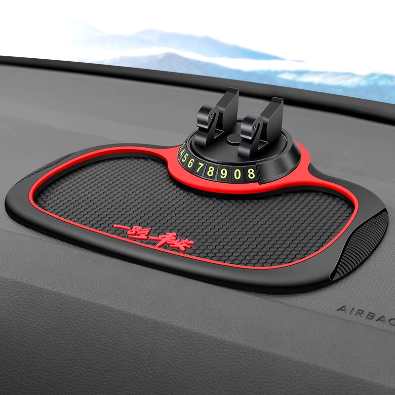 Multi-Functional Car Anti-Slip Mat Auto Phone Holder Non Slip Sticky anti Slide Dash Phone Mount Silicone Dashboard Car Pad Mat