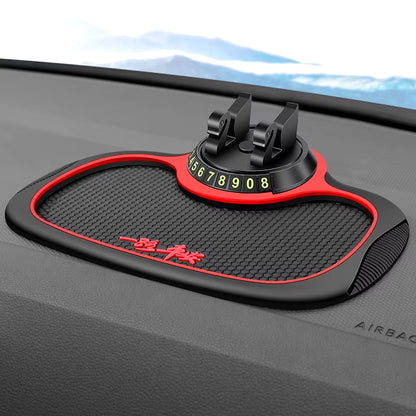 Multi-Functional Car Anti-Slip Mat Auto Phone Holder Non Slip Sticky anti Slide Dash Phone Mount Silicone Dashboard Car Pad Mat