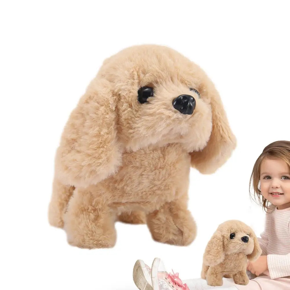 Electronic Plush Puppy Dog Toy Plush Puppy Electronic Interactive Toys Plush Puppy Toy Electronic Interactive Pet Dog Perfect