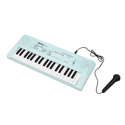 Electronic Piano with Mini Keyboard 37-Key Electronic Keyboard Piano Children' S Piano Electronic Musical Instrument