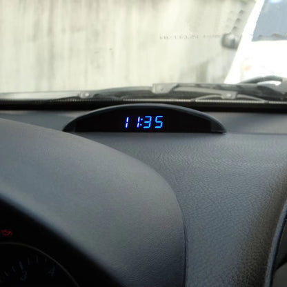 Car Digital Lcdclock Auto Electronic LED Automobile Electronic Clock 12V Car Voltmete Auto Accessories Decoration Ornament