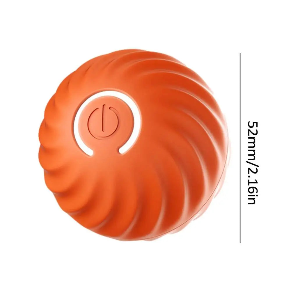 Dog Toy Ball Electronic Interactive Pet Toy Ball Electronic Interactive Pet Products Rechargeable Smart Moving Gravity Jumping