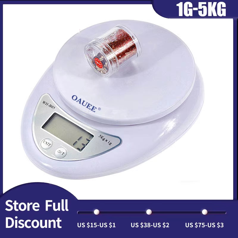 Portable Digital Scale LED Electronic Scales Postal Food Measuring Weight LED Electronic Scales Kitchen Accessories