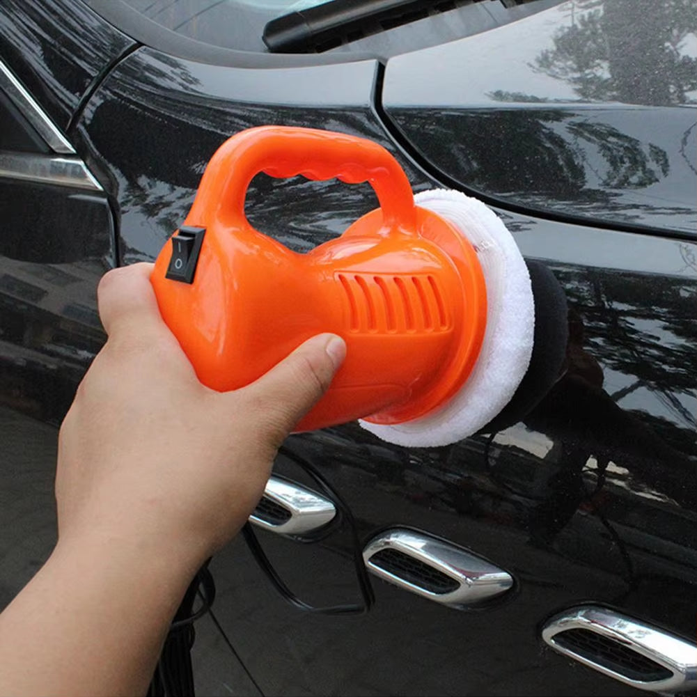 DC 12V 36W Portable Car Polisher Waxing Machine Beauty Tool Car Polishing Machine Waxed Buffer Waxer Cleaner Tools Kit