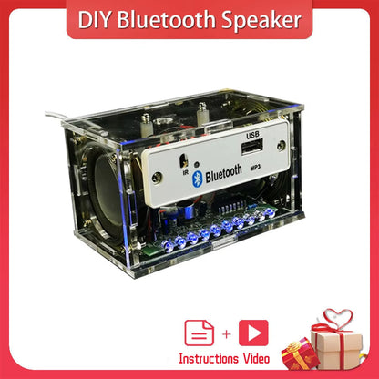 DIY Bluetooth Speaker Production and Assembly Electronic Welding Kit Teaching Practice DIY Electronic Kit Component