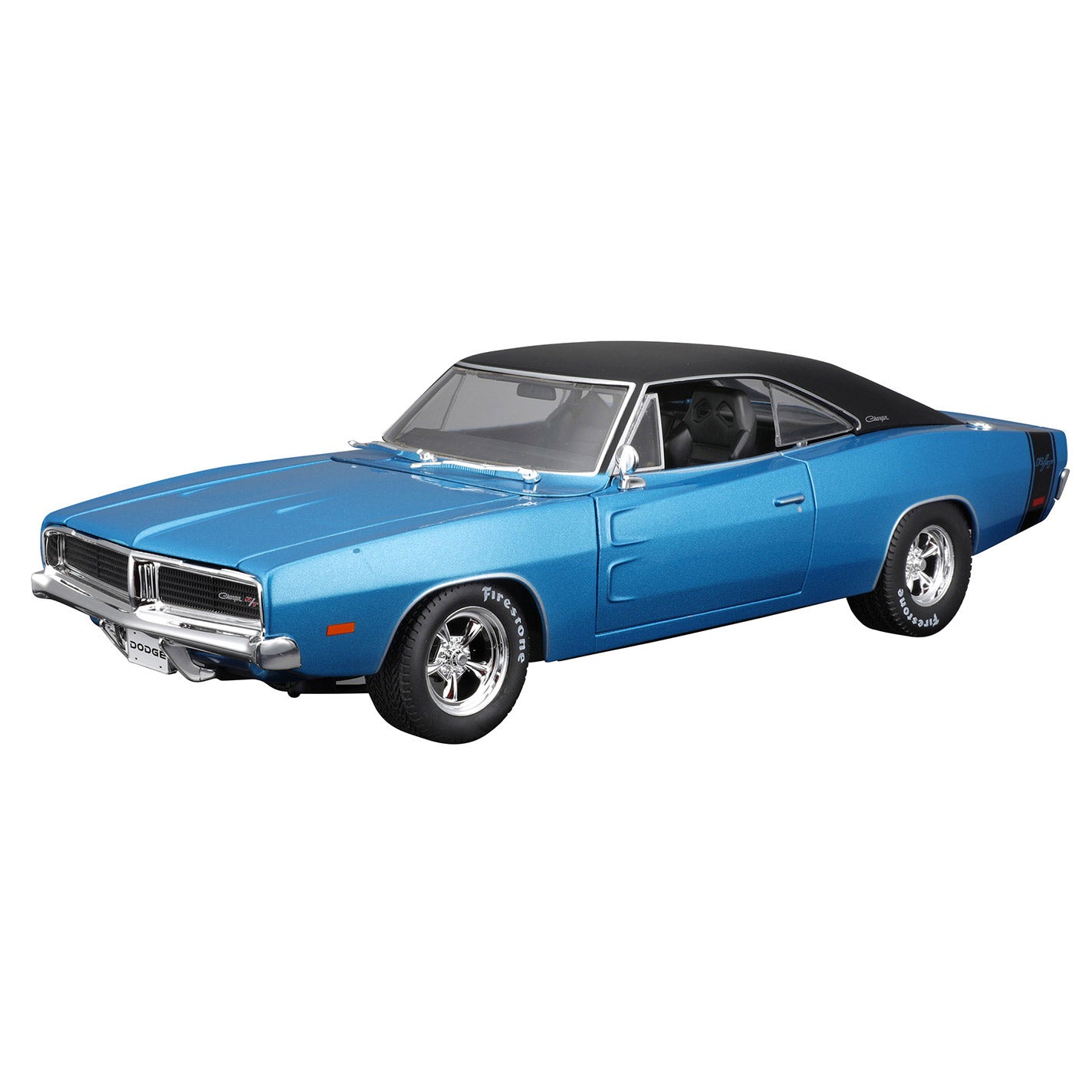 1:18 SE 1969 Dodge Charger R/T Die-Cast Model