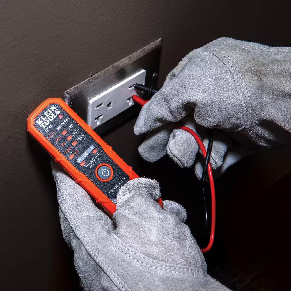 Electronic AC/DC Voltage Tester