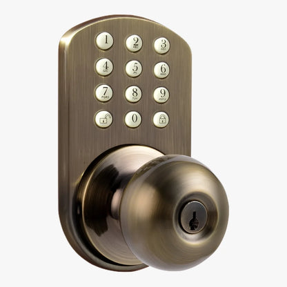 TKK-02OB Digital Door Knob Lock with Electronic Keypad for Interior Doors Oil Rubbed Bronze Oil-Rubbed Bronze