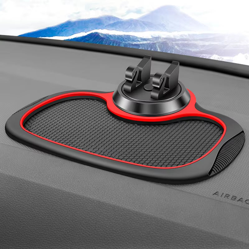 Multi-Functional Car Anti-Slip Mat Auto Phone Holder Non Slip Sticky anti Slide Dash Phone Mount Silicone Dashboard Car Pad Mat