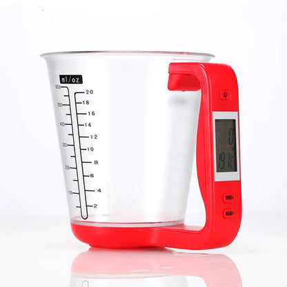 Measuring Tools Baking DIY Milk Powder Brewing Electronic Measuring Cup Household Electronic Scales Dropshipping