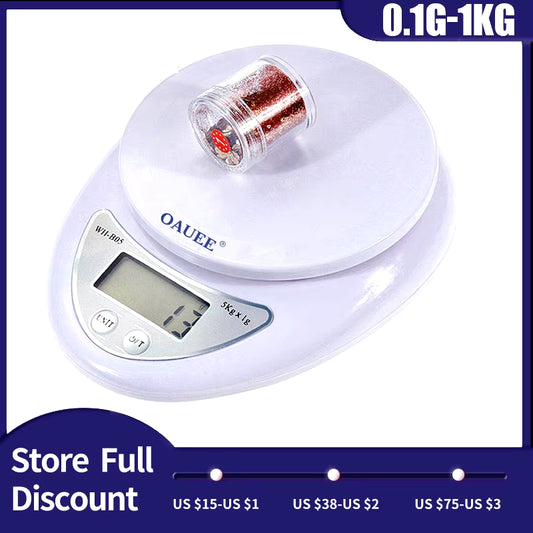 Portable Digital Scale LED Electronic Scales Postal Food Measuring Weight LED Electronic Scales Kitchen Accessories