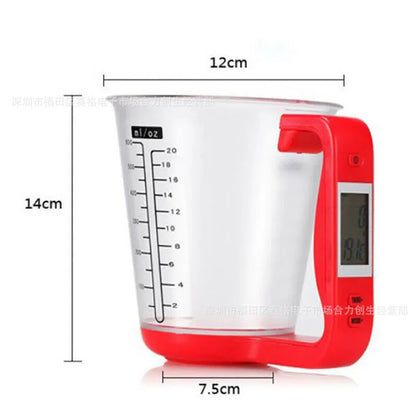 Measuring Tools Baking DIY Milk Powder Brewing Electronic Measuring Cup Household Electronic Scales Dropshipping