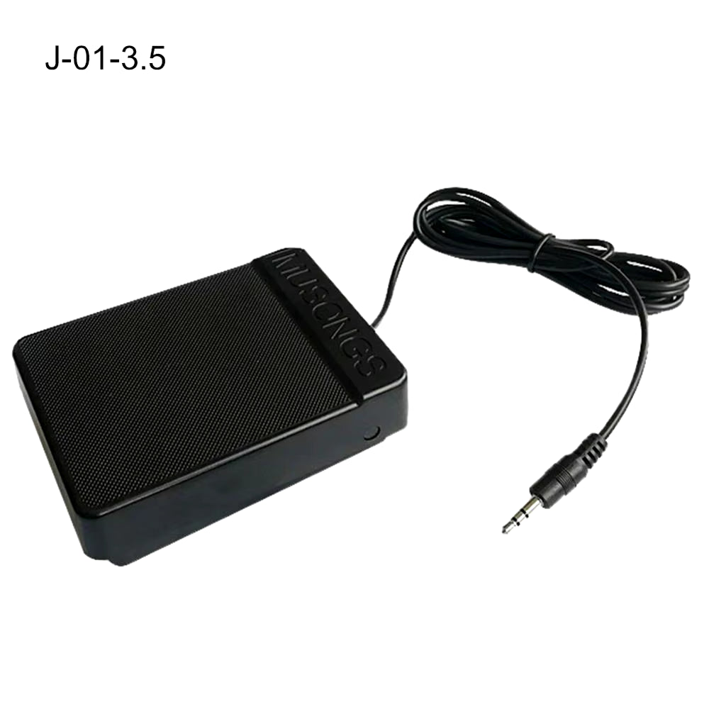 Foldable Electronic Piano Portable Keyboard Universal Keyboard Sustain Pedal Electronic Piano Footswitch Instrument Parts