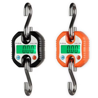 50Pcs/Lot Electronic Hanging Hook Scale Scale Household Portable Weigh 150 Kg Small Electronic Scale Commercial