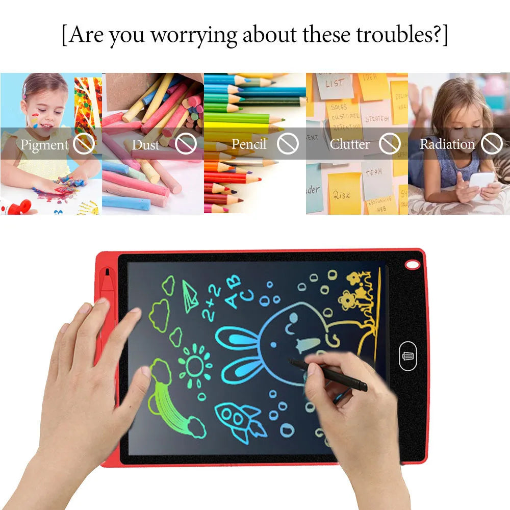 8.5 Inch Electronic LCD Writing Board for Graffiti Doodle, Smart Drawing Board, Children'S Writing Board