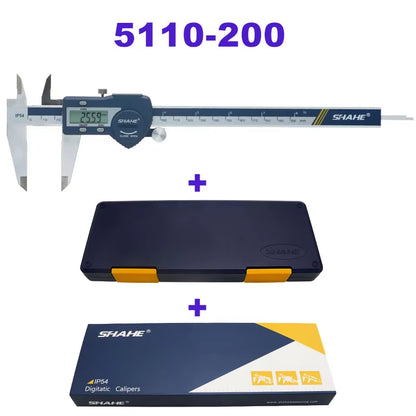 IP54 Waterproof 150 Mm Electronic Vernier Caliper Micrometer Electronic Caliper Stainless Steel Messschieber Paquimetro Digital