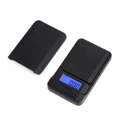 500G/0.1G 200G/0.01G Accurate Electronic Jewelry Gram Scale Precision Electronic Scale Portable Calibration Function LCD