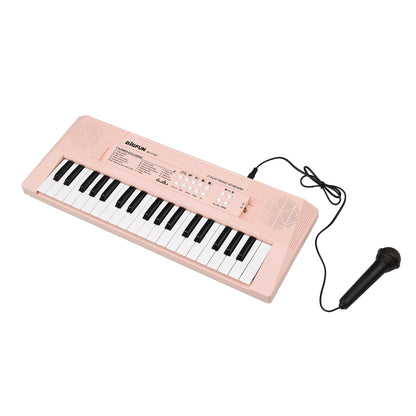 Electronic Piano with Mini Keyboard 37-Key Electronic Keyboard Piano Children' S Piano Electronic Musical Instrument