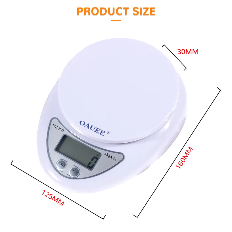 Portable Digital Scale LED Electronic Scales Postal Food Measuring Weight LED Electronic Scales Kitchen Accessories