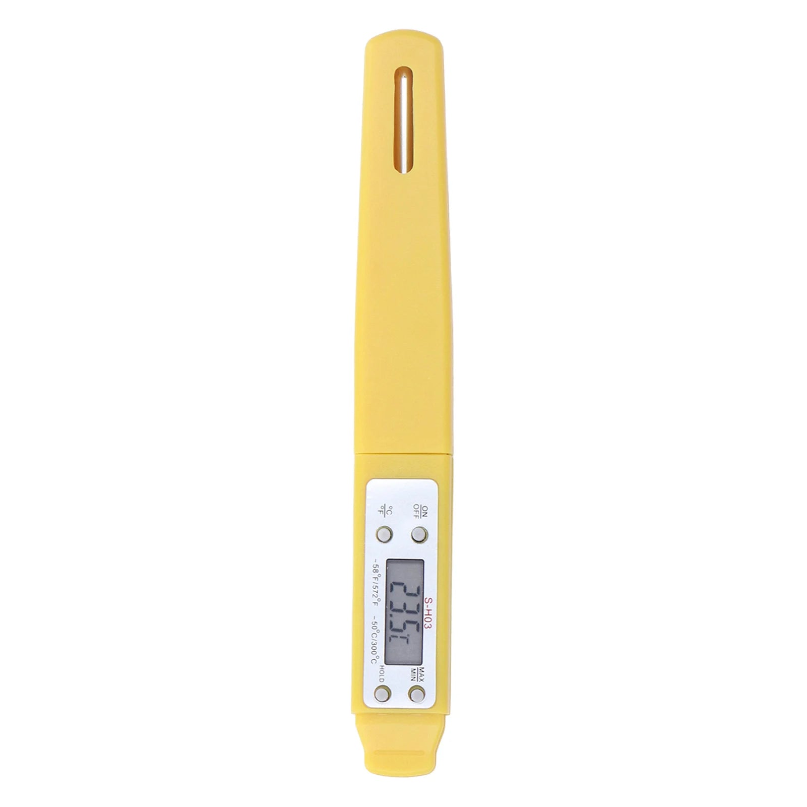 Digital Food Thermometer Automatic Calibration Pen High Accuracy Electronic Pocket Thermometer Electronic Food Thermometer