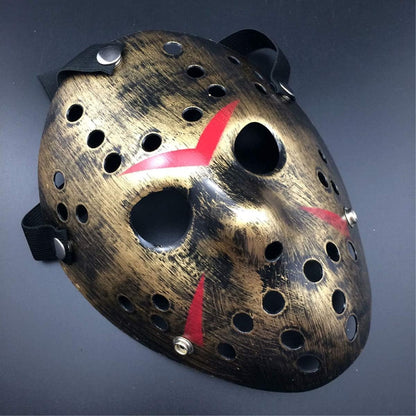 Mask Halloween Costume Horror Mask Cosplay Costume Mask Party Masquerade Props Mask